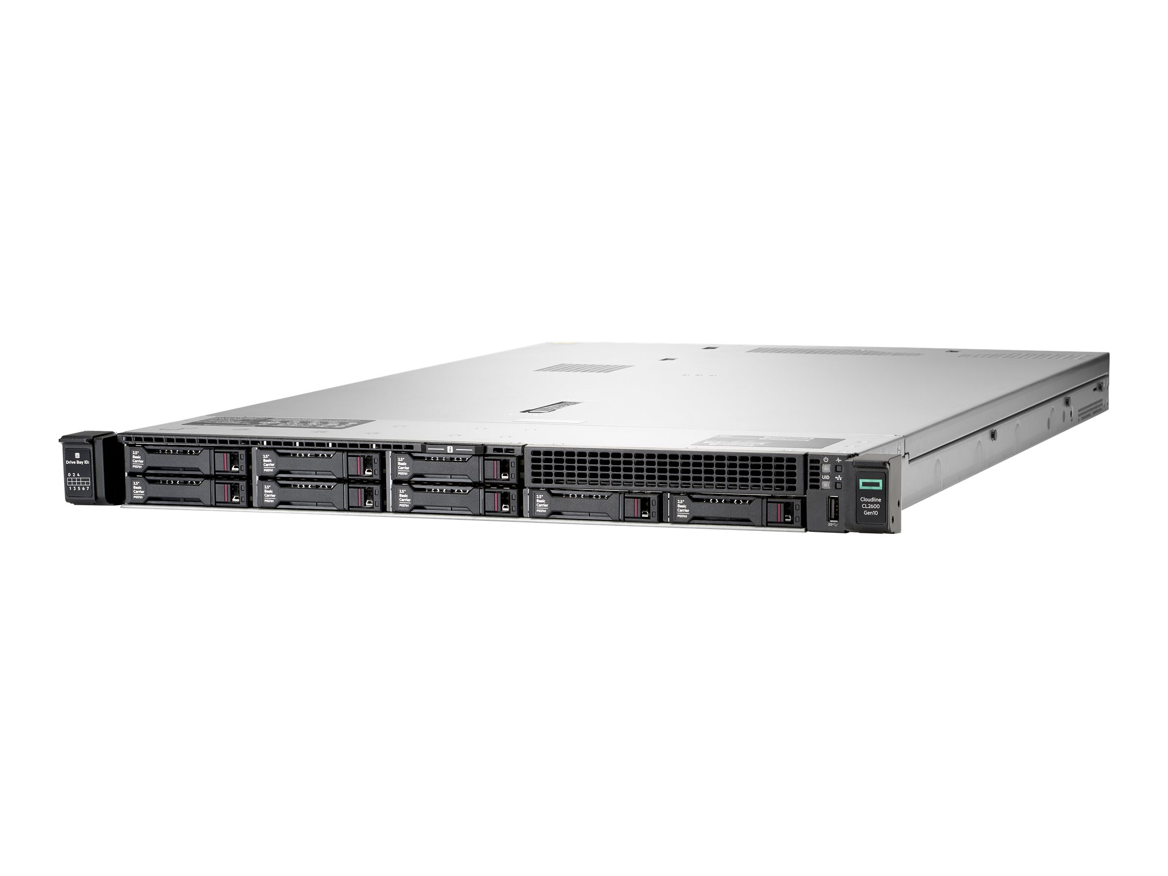 HPE ProLiant DL160 Gen10 Base - Server - Rack-Montage - 1U - zweiweg - 1 x Xeon Silver 4110 / 2.1 GHz