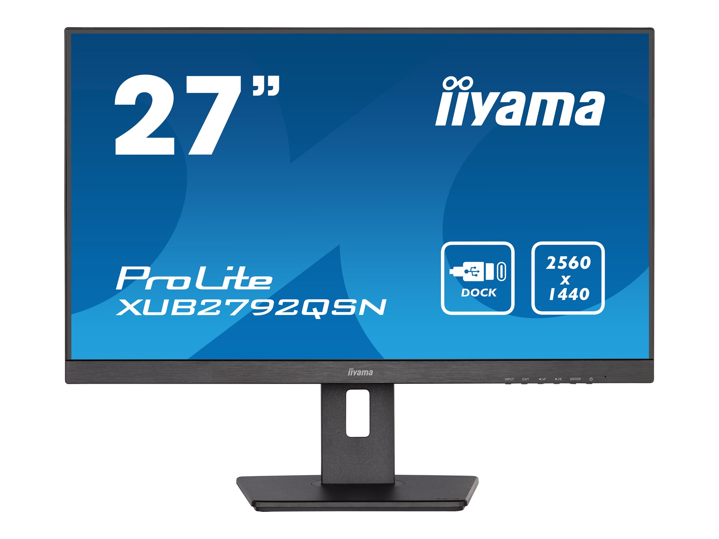 iiyama ProLite XUB2792QSN-B5 - LED-Monitor - 68.5 cm (27