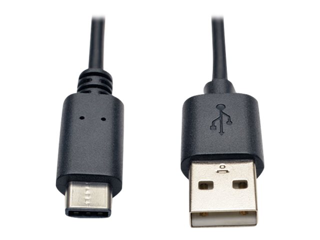Eaton Tripp Lite Series USB-A to USB-C Cable, USB 2.0, (M/M), 6 ft. (1.83 m) - USB-Kabel - 24 pin USB-C (M) zu USB (M) - USB 2.0