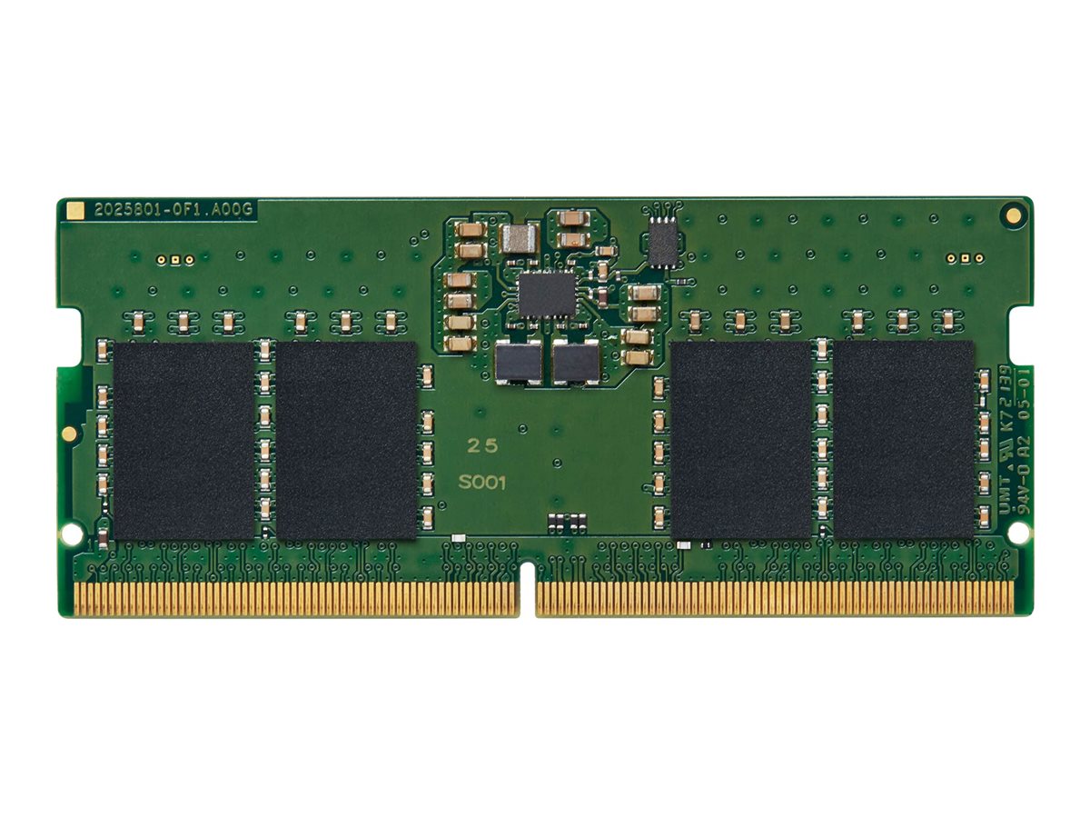 Kingston ValueRAM - Bulk - DDR5 - Modul - 8 GB - SO DIMM 262-PIN