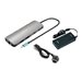 i-Tec Nano Dock - Dockingstation - USB-C / USB4 / Thunderbolt 3 / Thunderbolt 4 - 2 x HDMI - 1GbE - 112 Watt