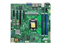 SUPERMICRO X12STL-F - Motherboard - micro ATX - LGA1200-Sockel - C252 Chipsatz - USB 3.2 Gen 1