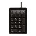 CHERRY Keypad G84-4700 - Tastenfeld - USB - Deutsch - Schwarz