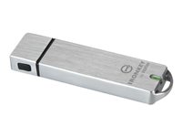 IronKey Basic S1000 - USB-Flash-Laufwerk - verschlsselt - 64 GB - USB 3.0 - FIPS 140-2 Level 3