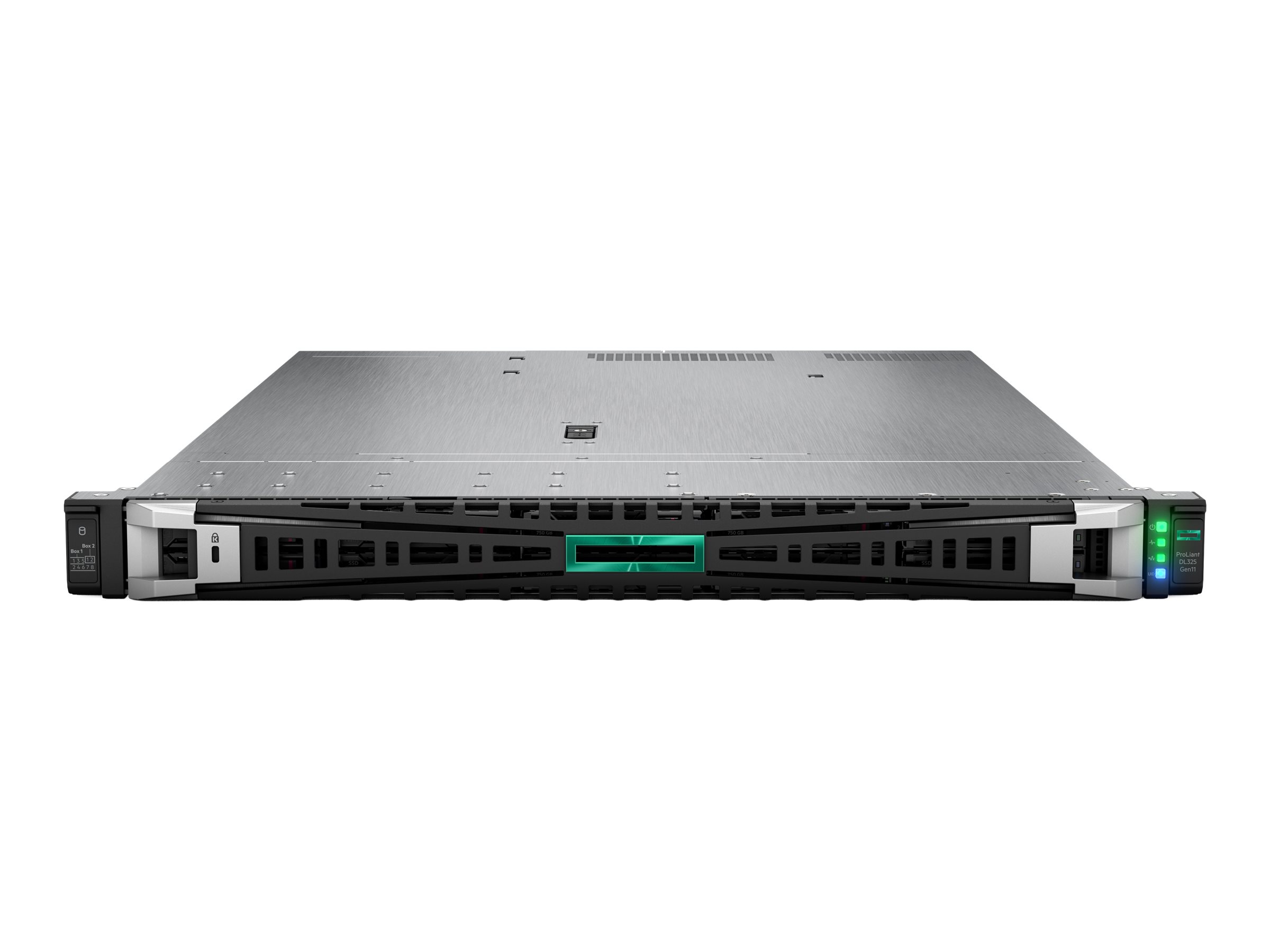 HPE ProLiant DL325 Gen11 Base - Server - Rack-Montage - 1U - 1-Weg - 1 x EPYC 9124 / 3 GHz