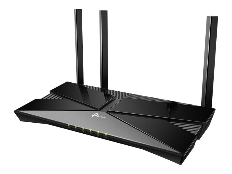 TP-Link Archer AX20 - Wireless Router - 4-Port-Switch - GigE - 802.11a/b/g/n/ac/ax - Dual-Band