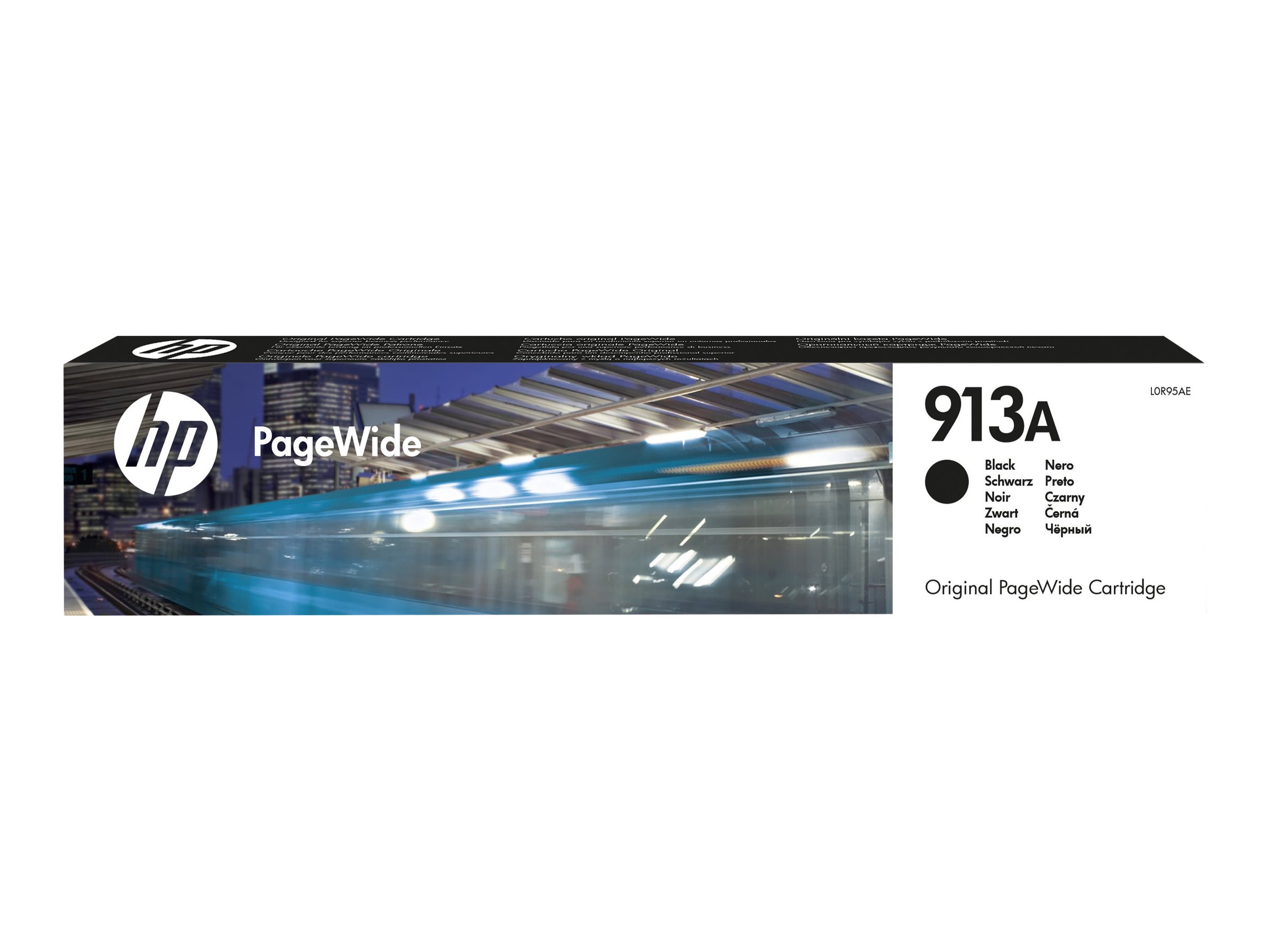 HP 913A - Schwarz - Original - PageWide - Tintenpatrone - fr PageWide 352, MFP 377; PageWide Managed MFP P57750, P55250; PageWi