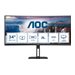 AOC Value-line CU34V5C/BK - V5 series - LED-Monitor - gebogen - 86.4 cm (34