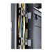 APC Cable Containment Brackets with PDU Mounting - PDU-Montagehalterungen - Schwarz - fr NetShelter SX