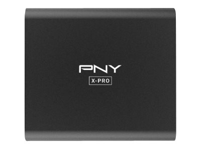 PNY X-PRO - SSD - 500 GB - extern (tragbar) - USB 3.2 Gen 2x2