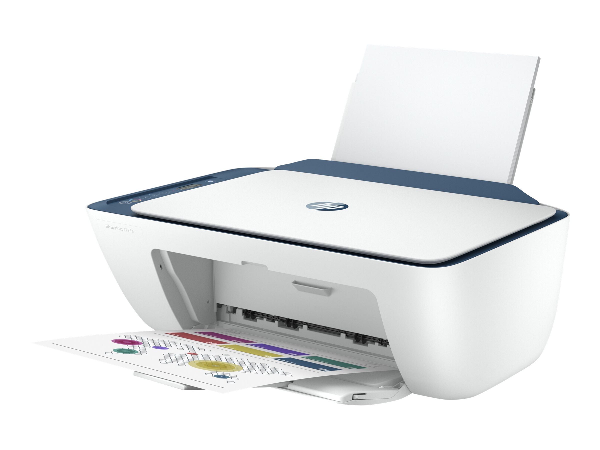 HP Deskjet 2721e All-in-One - Multifunktionsdrucker - Farbe - Tintenstrahl - 216 x 297 mm (Original) - A4/Legal (Medien)