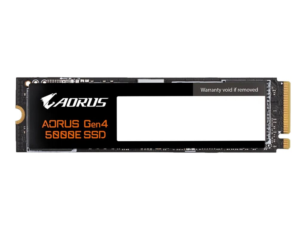 AORUS Gen4 5000E - SSD - 500 GB - intern - M.2 2280 - PCIe 4.0 x4 (NVMe)