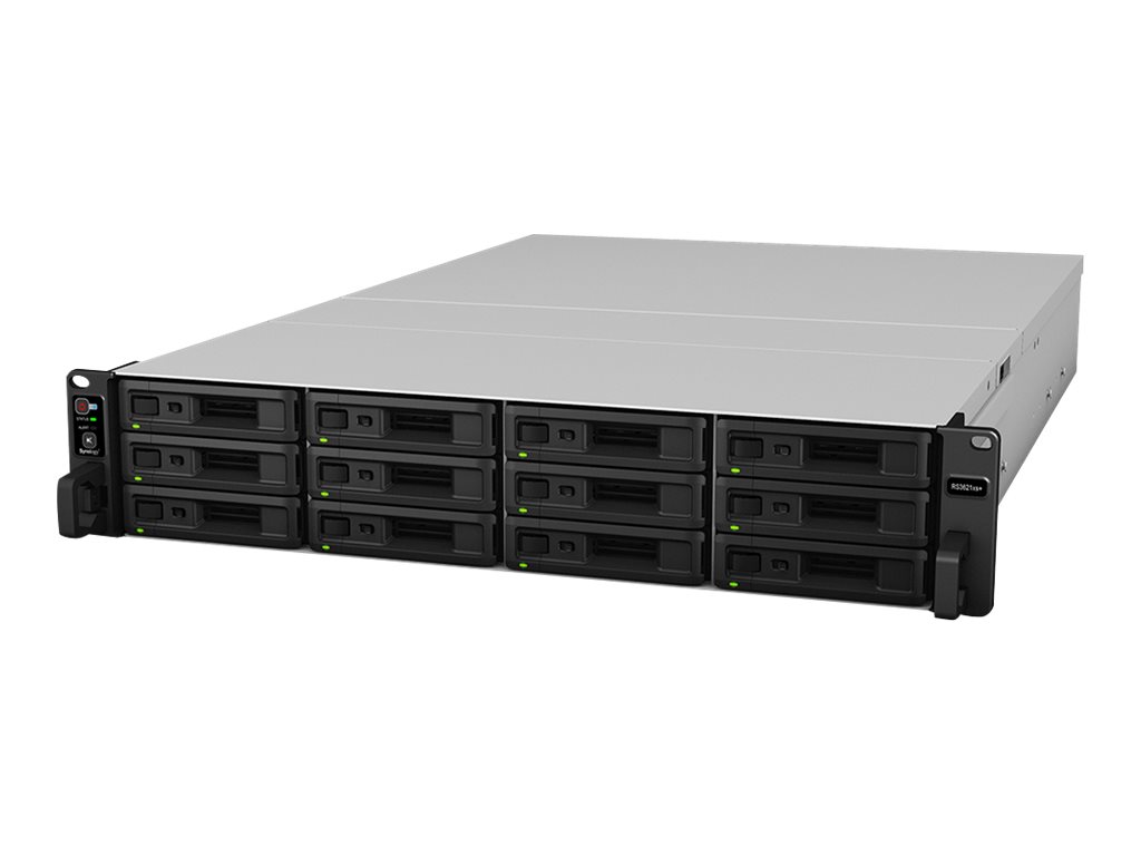 Synology RackStation RS3621xs+ - NAS-Server - 12 Schchte - Rack - einbaufhig - SATA 6Gb/s