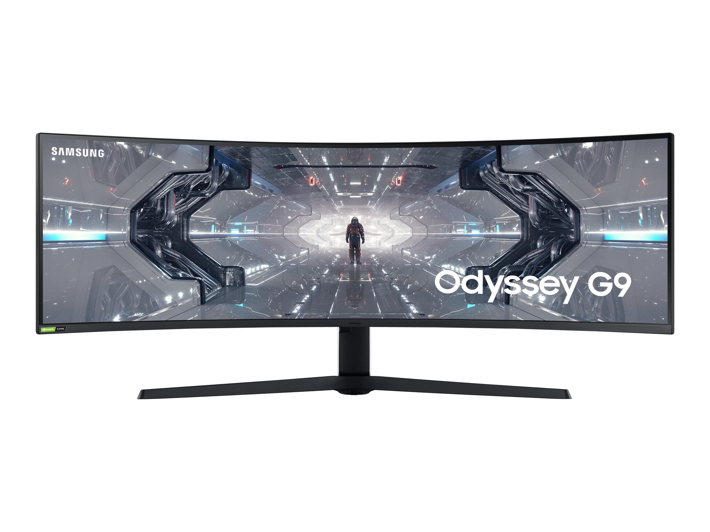 Samsung Odyssey G9 C49G94TSSP - QLED-Monitor - gebogen - 124 cm (49