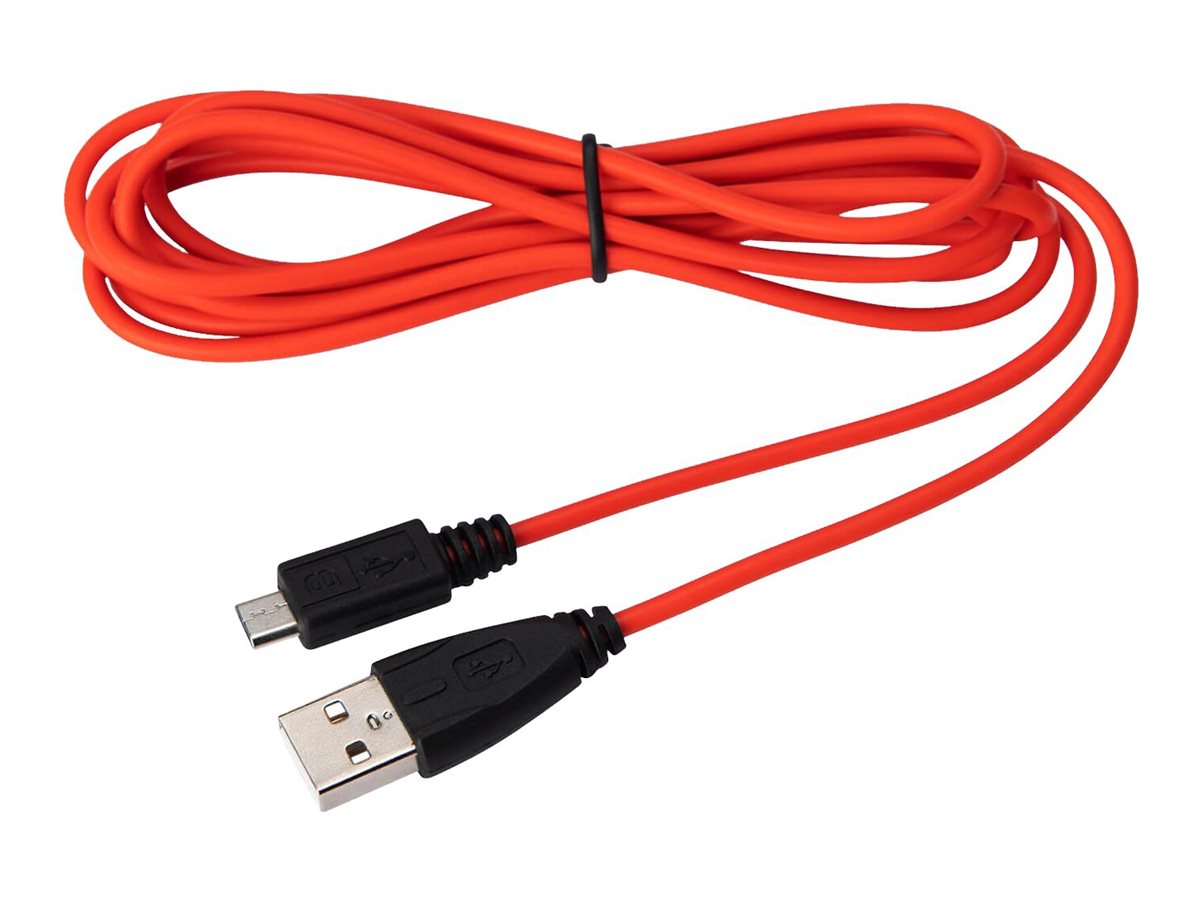 Jabra - USB-Kabel - 2 m - Tangerine