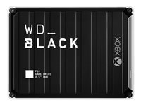 WD_BLACK P10 Game Drive for Xbox One WDBA5G0040BBK - Festplatte - 4 TB - extern (tragbar) - USB 3.2 Gen 1 - Schwarz mit weisser 