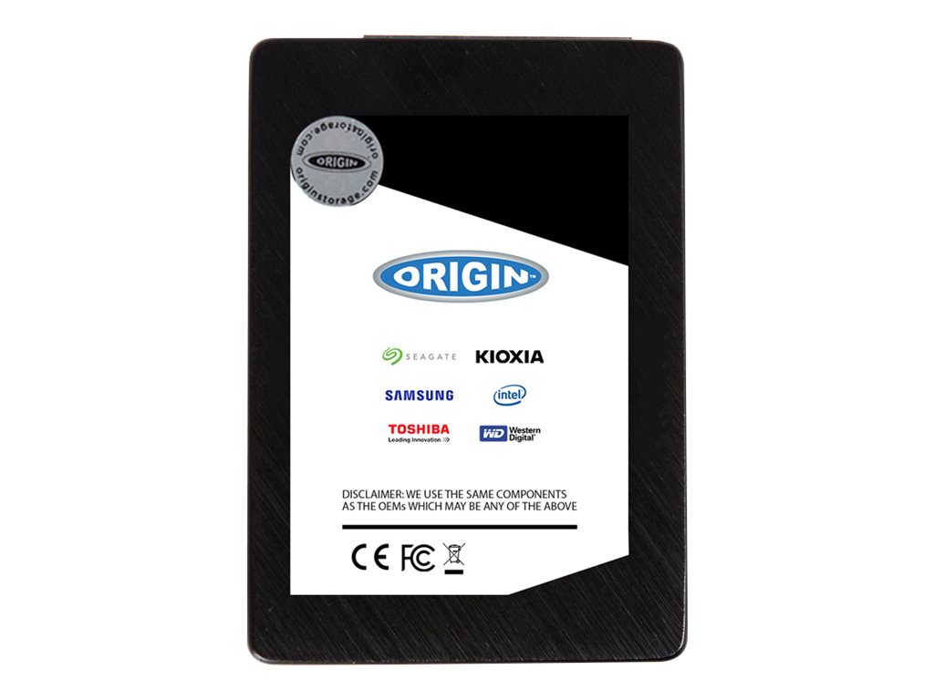 Origin Storage - SSD - verschlsselt - 2 TB - 2.5