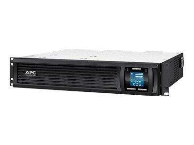 APC Smart-UPS C 1500VA 2U LCD - USV (Rack - einbaufähig) - Wechselstrom 230 V - 900 Watt - 1500 VA