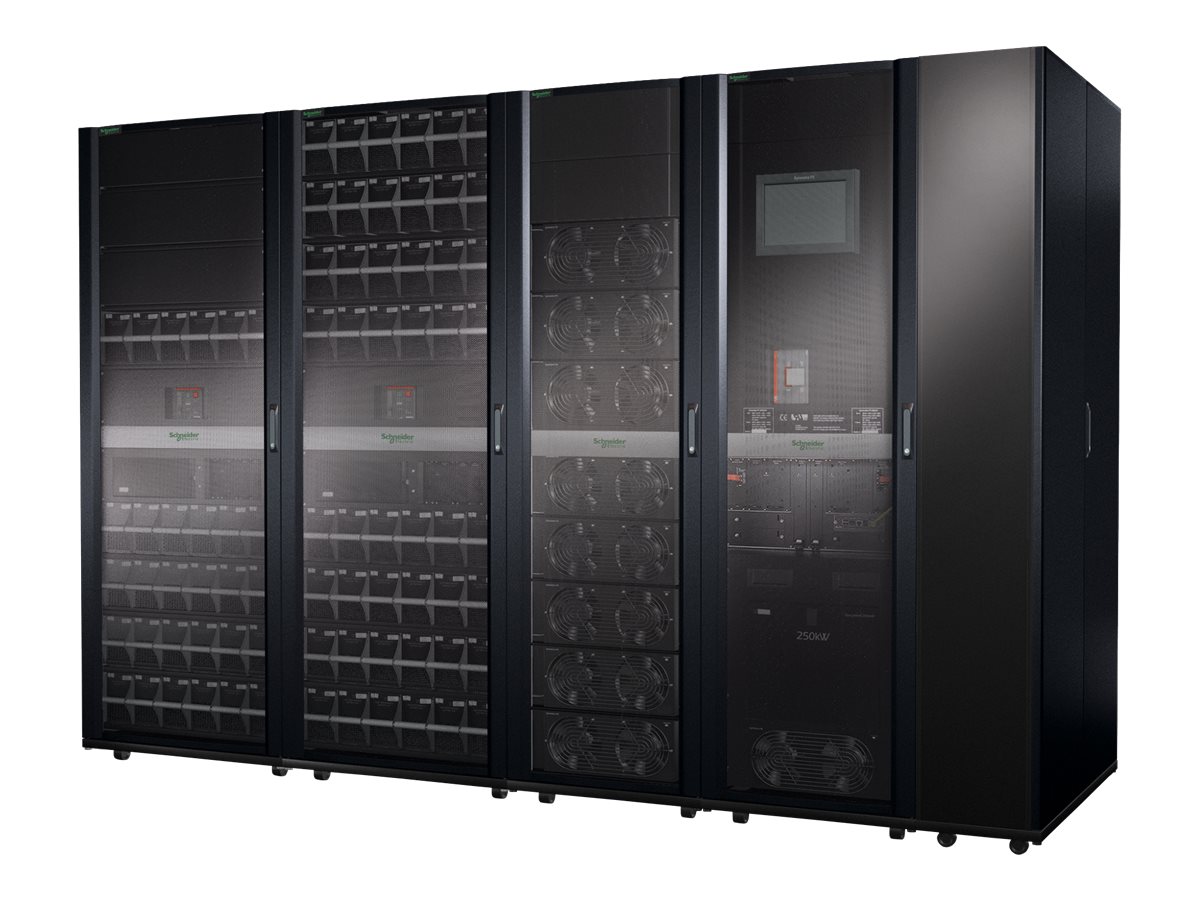 APC Symmetra PX 300kW Scalable to 500kW with Right Mounted Maintenance Bypass and Distribution - Strom - Anordnung - 480 V - 300