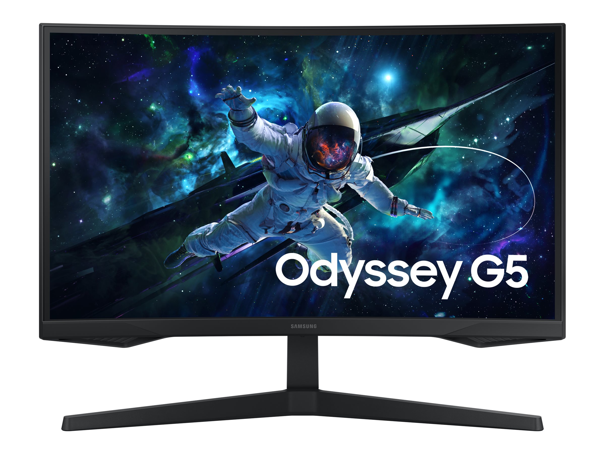Samsung Odyssey G5 S27CG554EU - G55C Series - LED-Monitor - Gaming - gebogen - 68.6 cm (27
