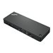 Lenovo ThinkPad Universal Thunderbolt 4 Dock - Dockingstation - Thunderbolt 4 - HDMI, 2 x DP - 1GbE - 135 Watt