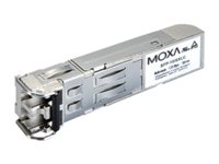 Moxa SFP-1GSXLC-T - SFP (Mini-GBIC)-Transceiver-Modul - GigE - 1000Base-SX - LC Multi-Mode - bis zu 500 m