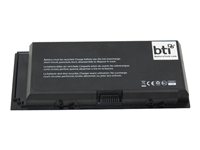 BTI - Laptop-Batterie - Lithium-Ionen - 9 Zellen - 8400 mAh - fr Dell Precision M4600, M6600