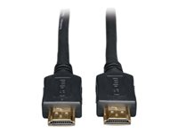 Eaton Tripp Lite Series High-Speed HDMI Cable, Digital Video with Audio, UHD 4K (M/M), Black, 16 ft. (4.88 m) - HDMI-Kabel - HDM