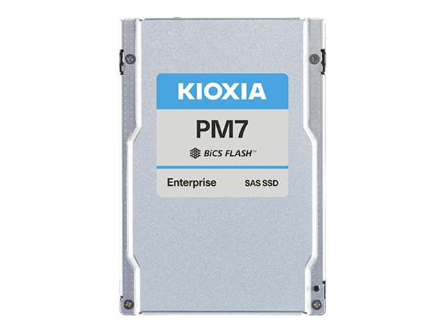 KIOXIA PM7-R Series KPM71RUG15T3 - SSD - 15360 GB - intern - 2.5