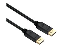 Helos BASIC - DisplayPort-Kabel - DisplayPort (M) Verriegelung zu DisplayPort (M) Verriegelung - DisplayPort 1.2 - 3 m - unterst