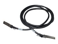 HPE X241 Direct Attach Copper Cable - InfiniBand-Kabel - QSFP zu QSFP - 3 m - fr Apollo 4200, 4200 Gen10; Edgeline e920; FlexFa