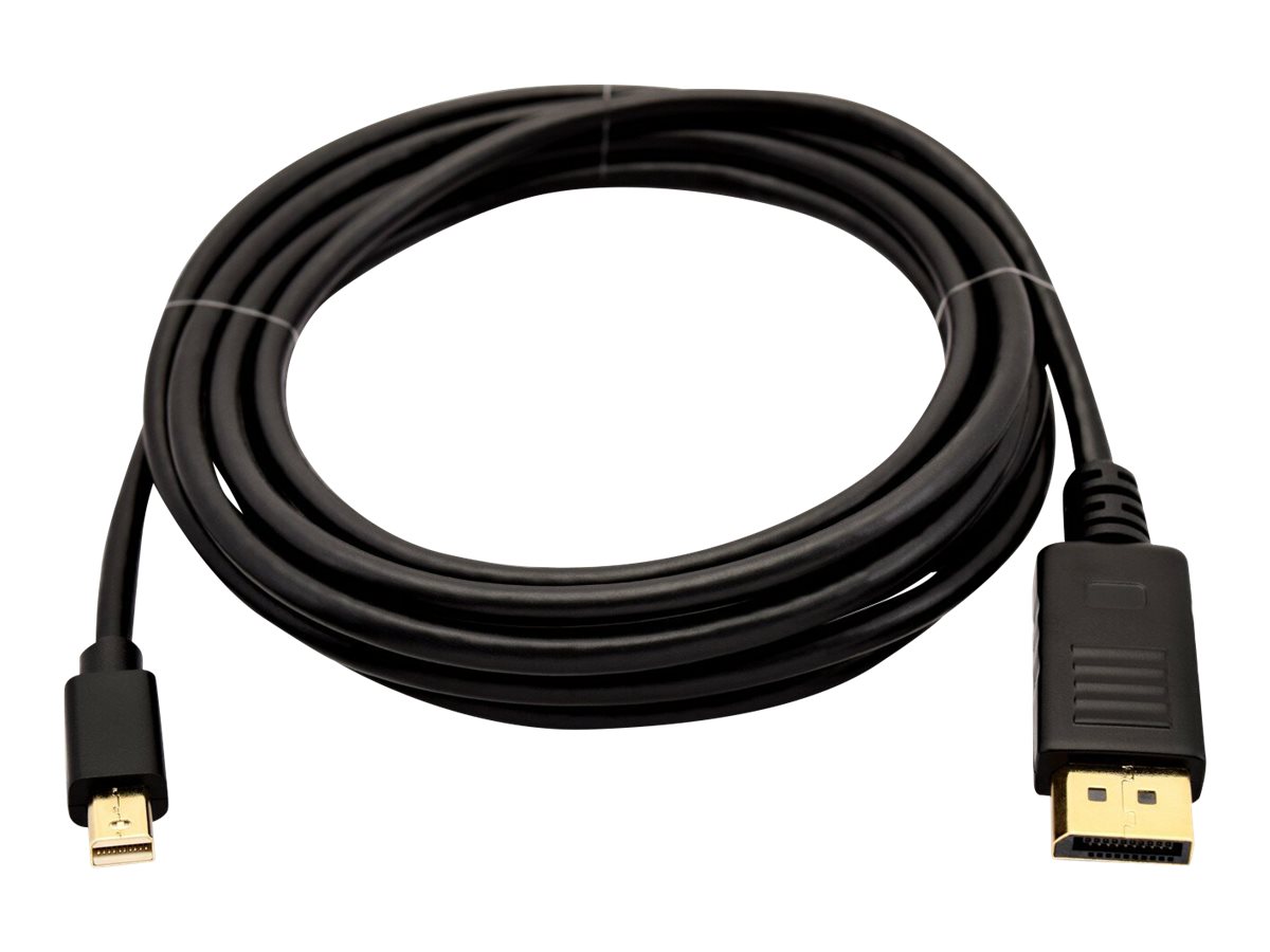V7 - DisplayPort-Kabel - Mini DisplayPort (M) zu DisplayPort (M) - 1 m - Schwarz