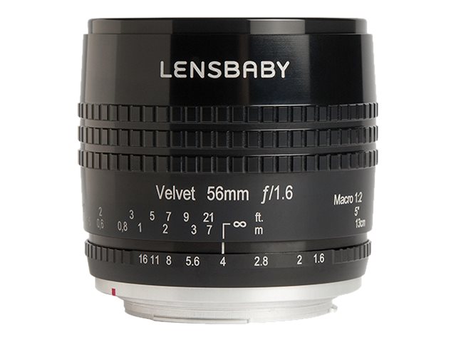 Lensbaby Velvet 56 - Objektiv - 56 mm - f/1.6 - Nikon F
