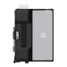 UAG Rugged Smart Card (CAC/PV) Reader Case for Surface Pro 8 - TAA - Hintere Abdeckung fr Tablet - Polycarbonat, thermoplastisc