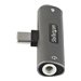 StarTech.com USB-C Audio- und Ladeadapter - USB-C-Audio Adapter mit 3,5-mm TRRS Kopfhrer-/Headset Buchse und 60W USB Typ-C-Powe