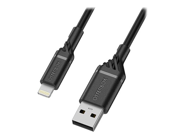 OtterBox Standard - Lightning-Kabel - Lightning mnnlich zu USB mnnlich - 1 m - Schwarz