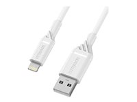 OtterBox Standard - Lightning-Kabel - USB mnnlich zu Lightning mnnlich - 1 m - Cloud Dream White