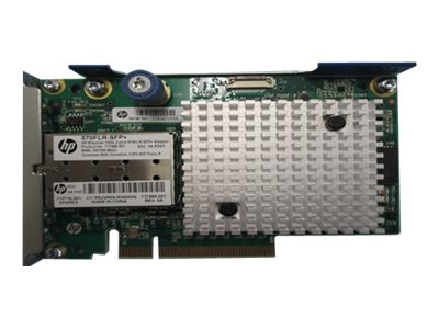 HP 570FLR-SFP+ - Netzwerkadapter - PCIe 2.0 x8 - 10 Gigabit SFP+ x 2
