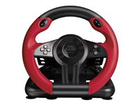 SPEEDLINK TRAILBLAZER Racing Wheel - Lenkrad- und Pedale-Set - kabelgebunden - Schwarz - fr Sony PlayStation 3, Microsoft Xbox 