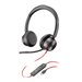 Poly Blackwire 8225 - Blackwire 8200 series - Headset - On-Ear - kabelgebunden - aktive Rauschunterdrckung