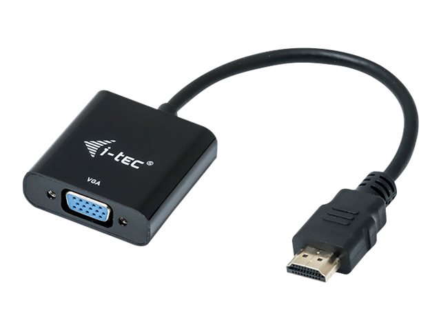 i-Tec - Videokonverter - HDMI - VGA