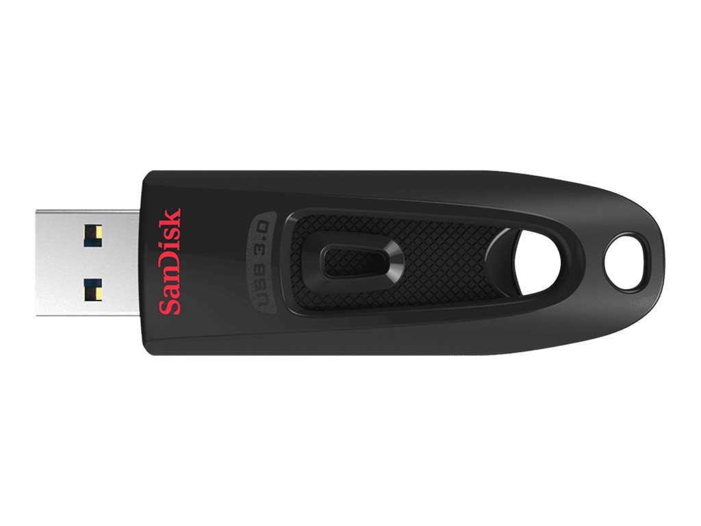 SanDisk Ultra - USB-Flash-Laufwerk - 64 GB - USB 3.0 (Packung mit 3)