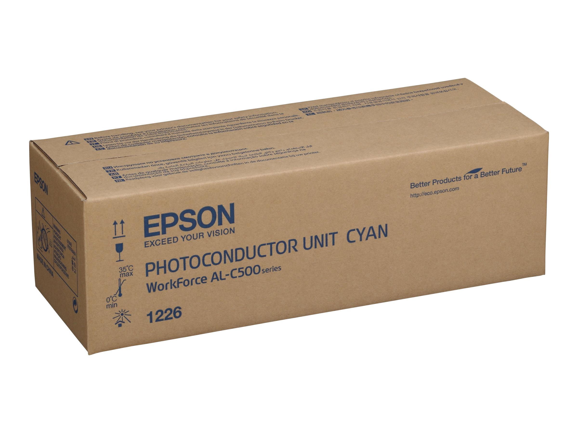 Epson - Cyan - Fotoleitereinheit - fr WorkForce AL-C500DHN, AL-C500DN, AL-C500DTN, AL-C500DXN