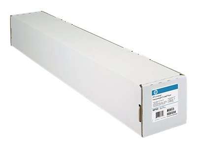 HP - Beschichtet - Rolle (84,1 cm x 45,7 m) 1 Rolle(n) Papier - fr DesignJet 500, 510, T1100, T1200, T1300, T2300, T610, T790, 