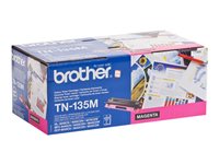 Brother TN135M - Magenta - Original - Tonerpatrone - fr Brother DCP-9040, 9042, 9045, HL-4040, 4050, 4070, MFC-9420, 9440, 9450