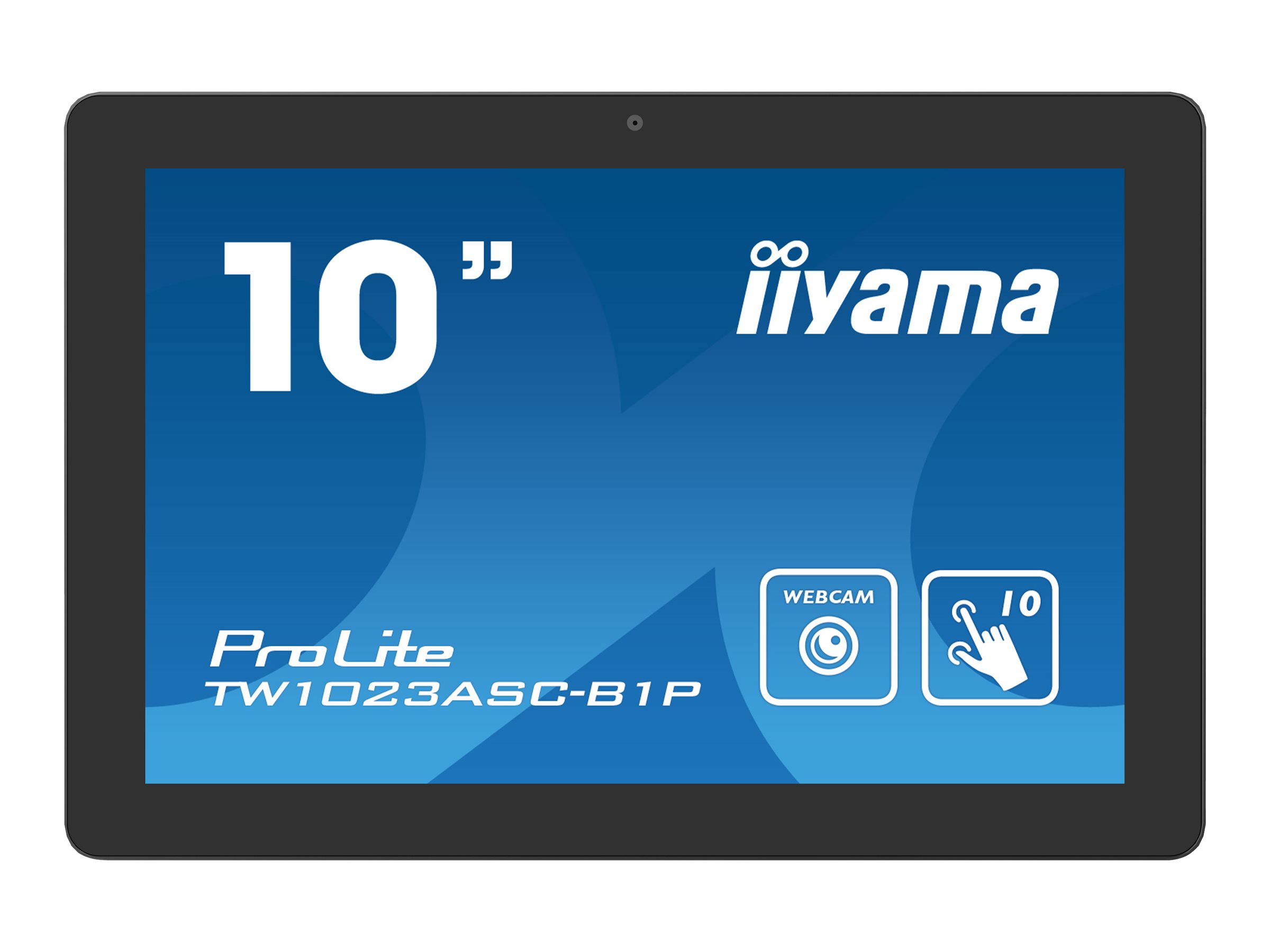 iiyama ProLite TW1023ASC-B1P - LED-Monitor - 25.5 cm (10.1