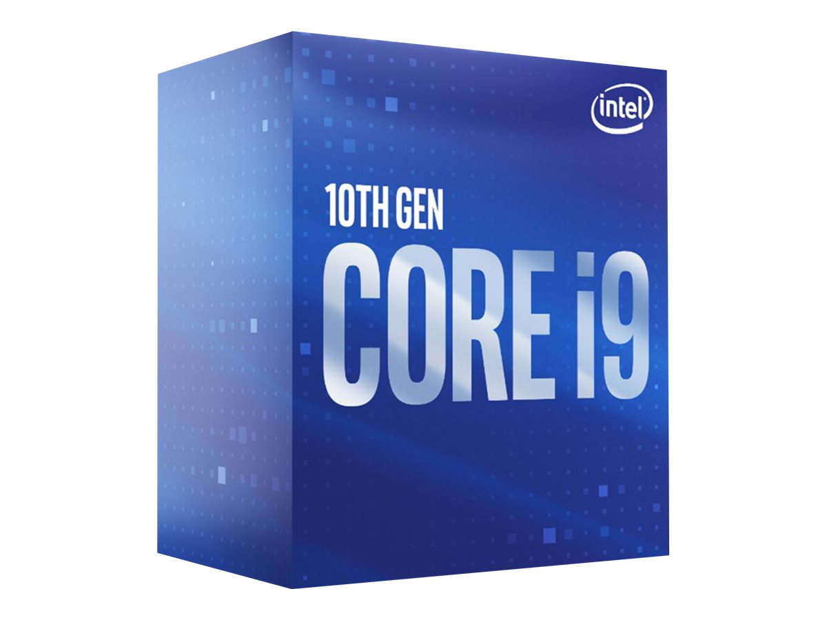 Intel Core i9 10900 - 2.8 GHz - 10 Kerne - 20 Threads - 20 MB Cache-Speicher - LGA1200 Socket