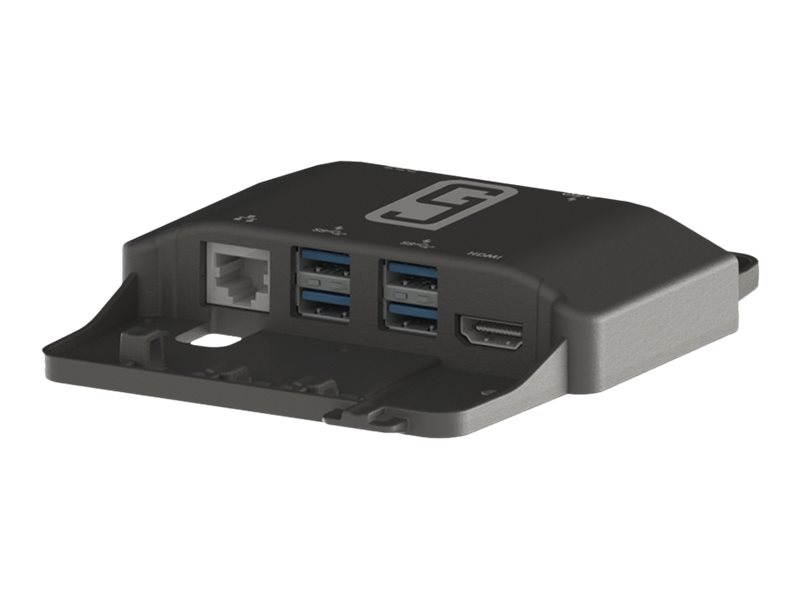 Gamber-Johnson Rugged USB Hub - Dockingstation - USB-C - HDMI - GigE