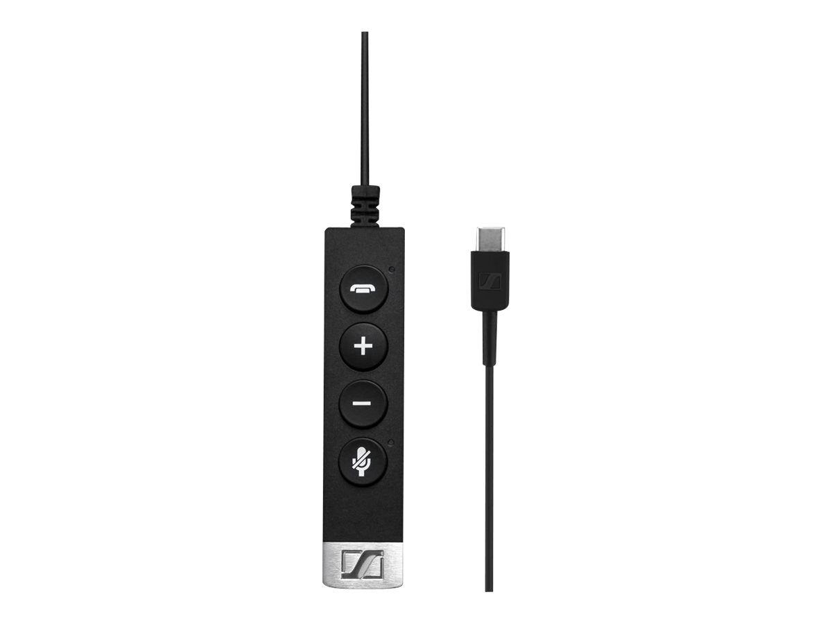 EPOS | SENNHEISER USB-C CC 6x5 - Headset-Kabel - 24 pin USB-C mnnlich zu Mini-Stecker weiblich - fr Sennheiser Century SC 635 