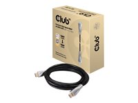 Club 3D CAC-1311 - HDMI-Kabel - HDMI mnnlich zu HDMI mnnlich - 1 m - 4K Untersttzung